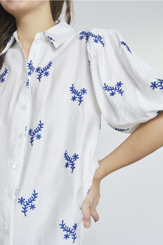 ELLA SH58 18740 WHITE/BLUE